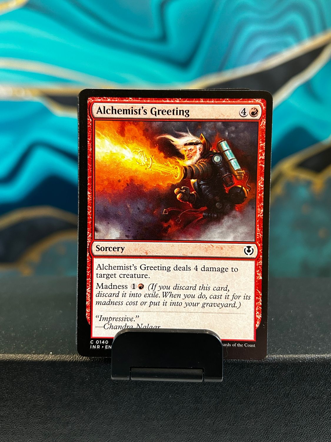 Alchemist's Greeting  (INR)