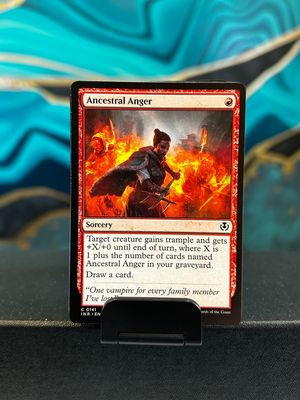 Ancestral Anger  (INR)