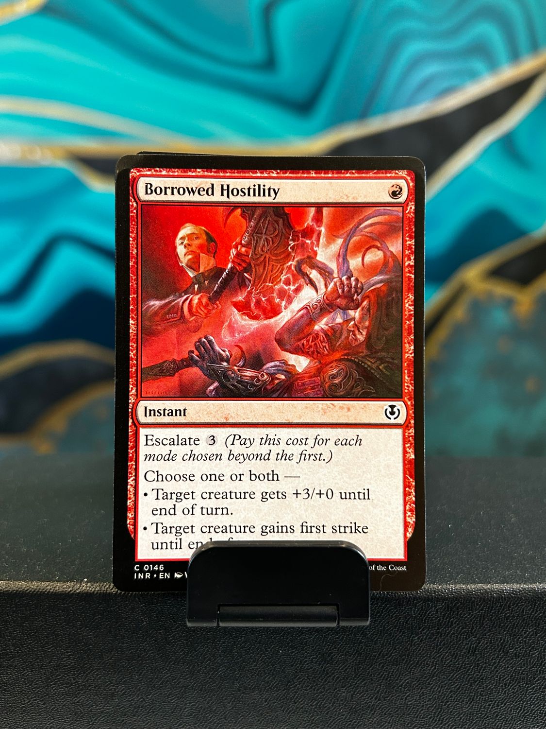 Borrowed Hostility  (INR)