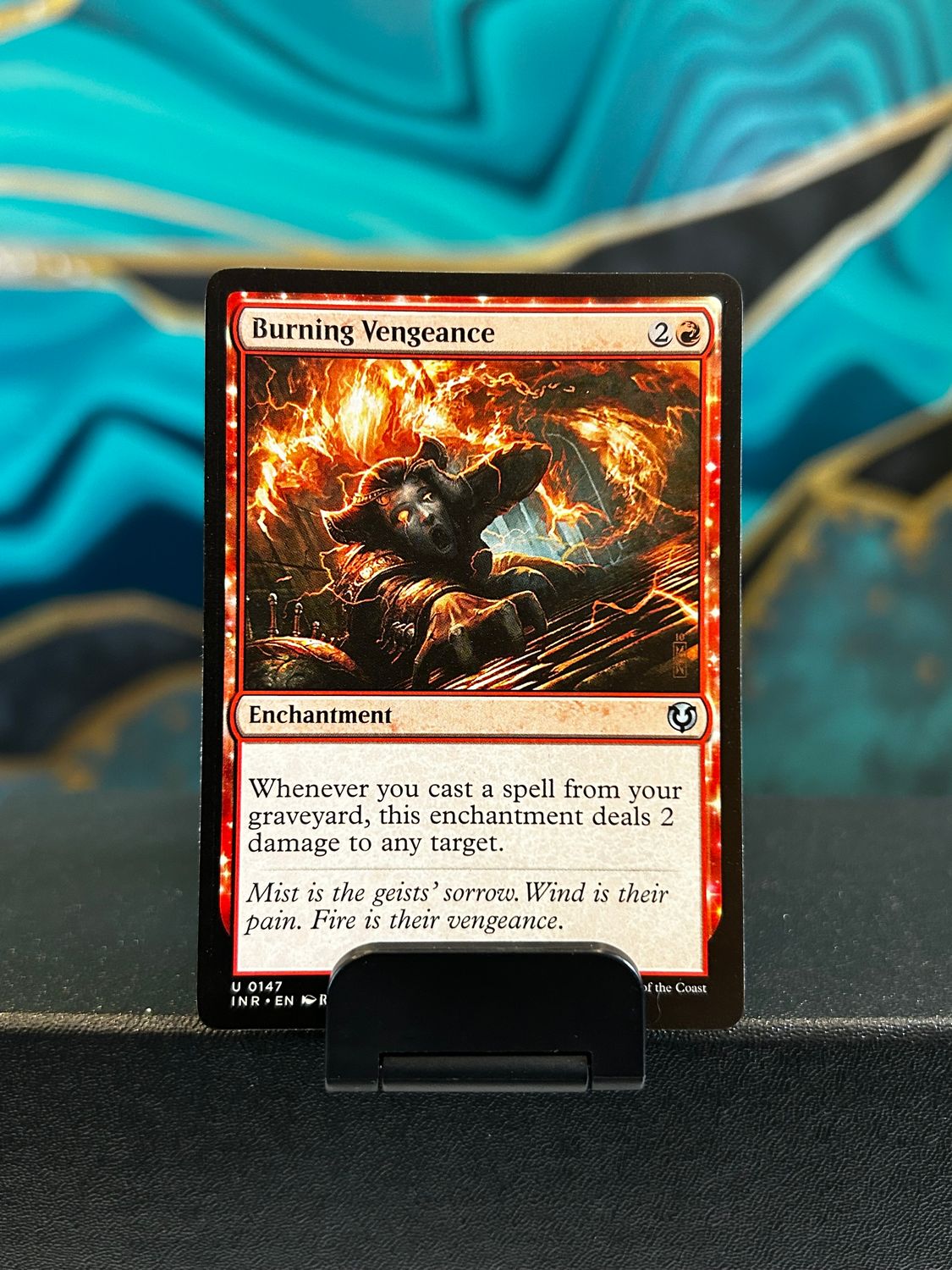 Burning Vengeance  (INR)