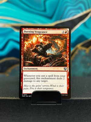 Burning Vengeance  (INR)