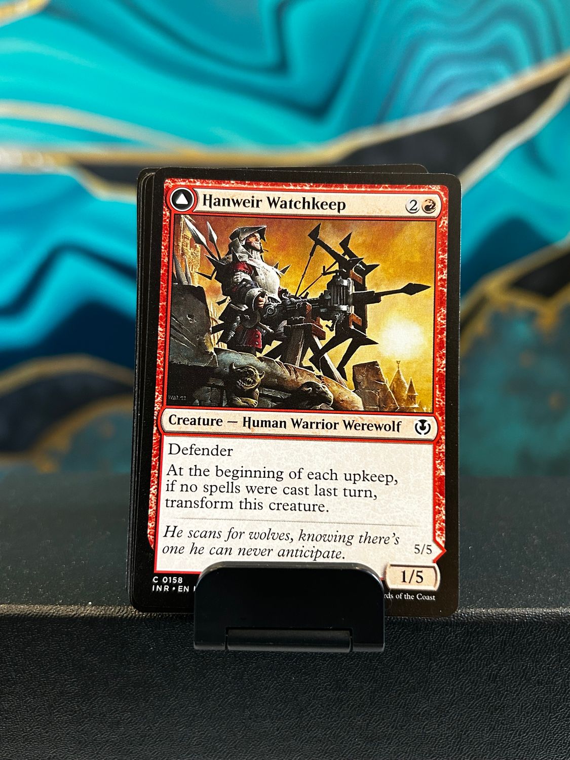 Hanweir Watchkeep // Bane of Hanweir  (INR)