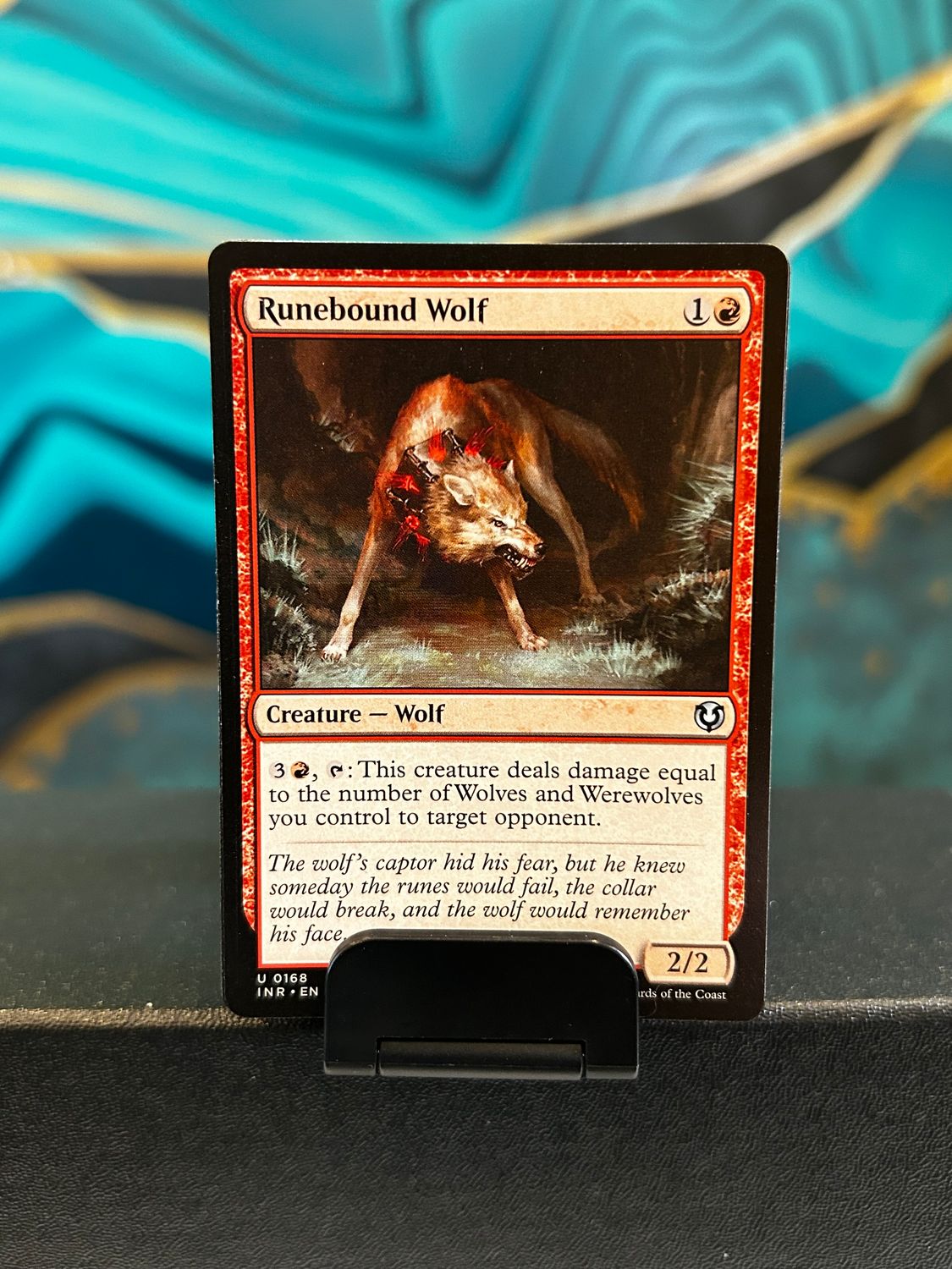 Runebound Wolf  (INR)
