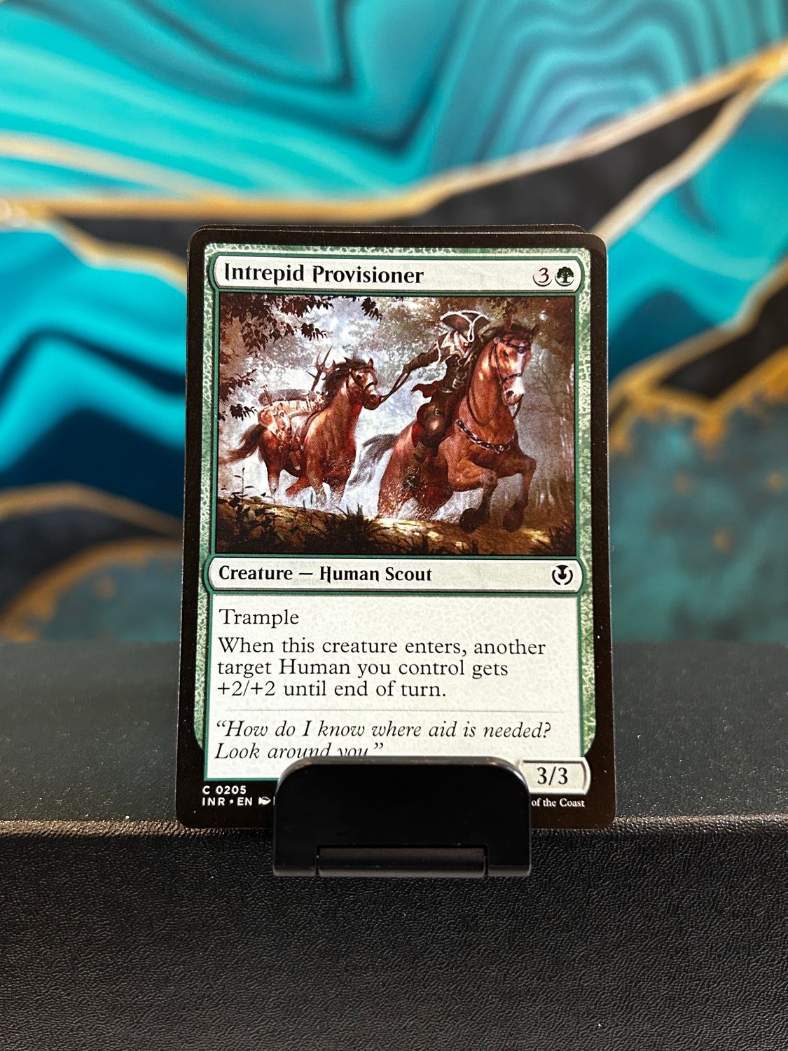 Intrepid Provisioner  (INR)