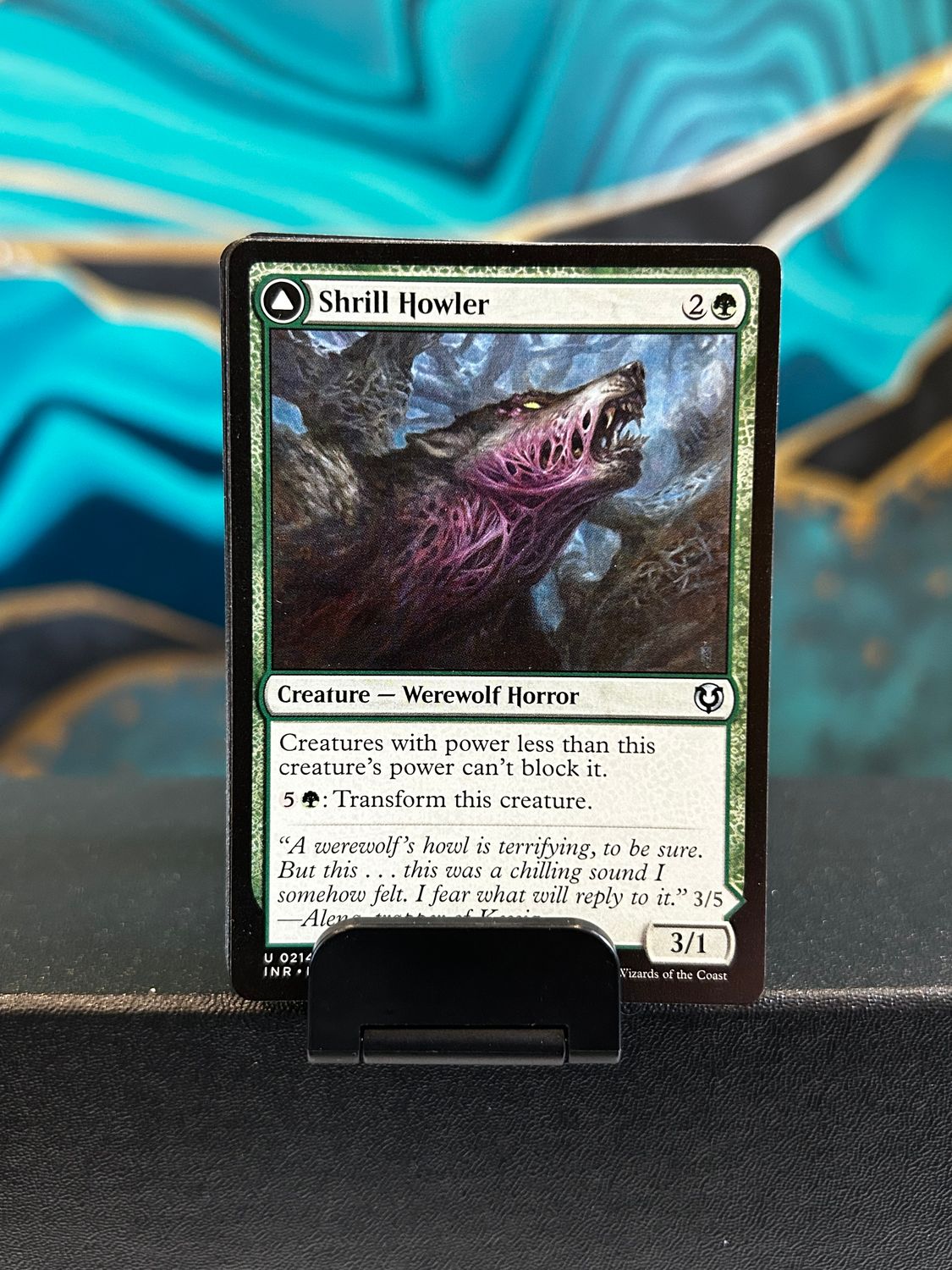 Shrill Howler // Howling Chorus  (INR)