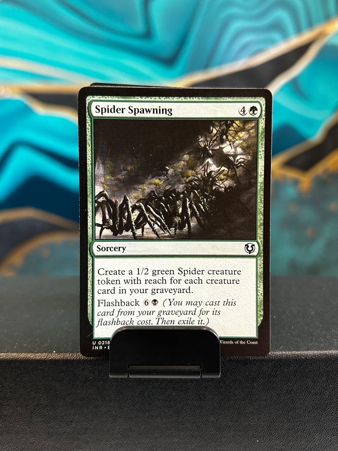 Spider Spawning  (INR)