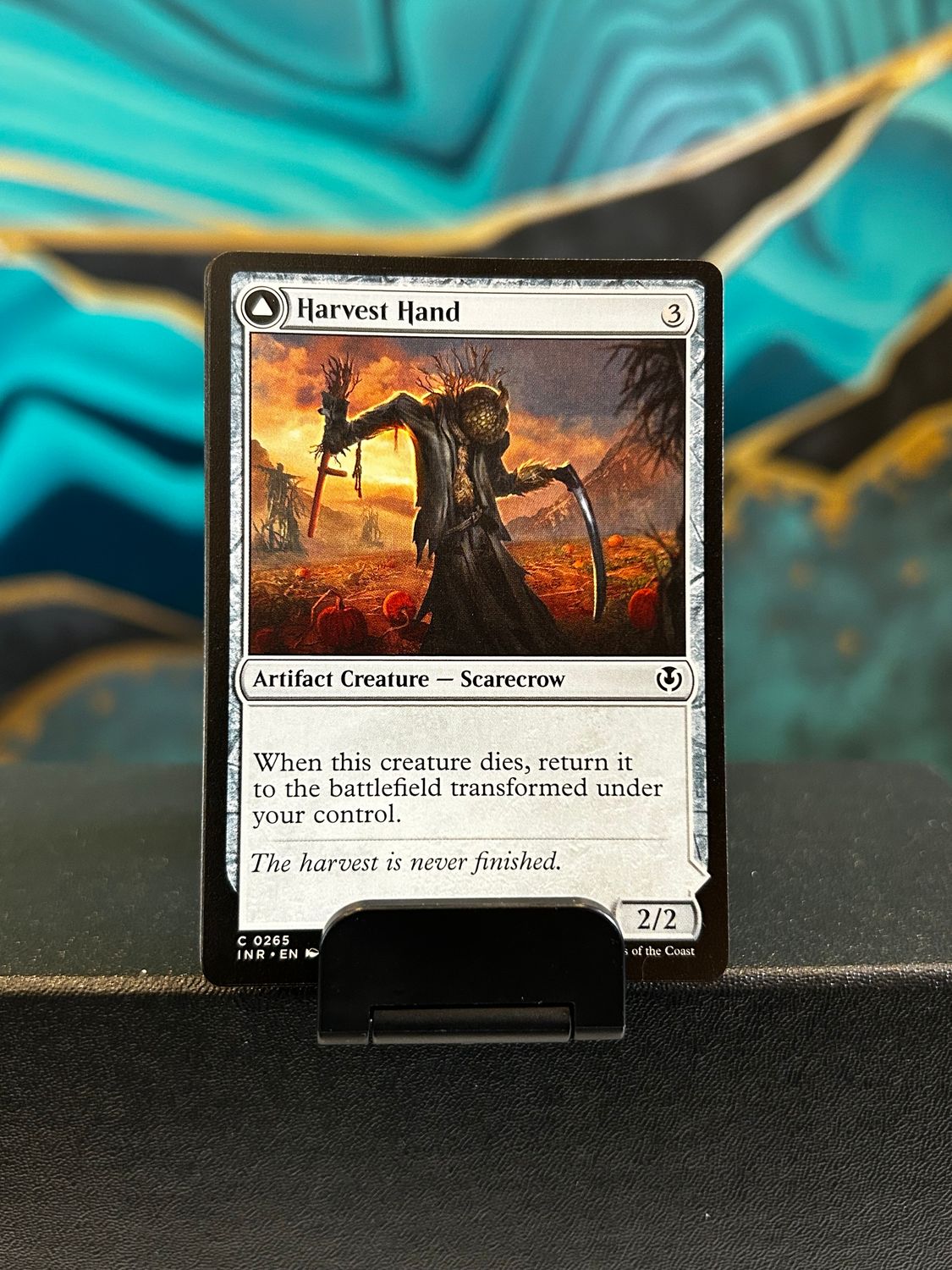 Harvest Hand // Scrounged Scythe  (INR)