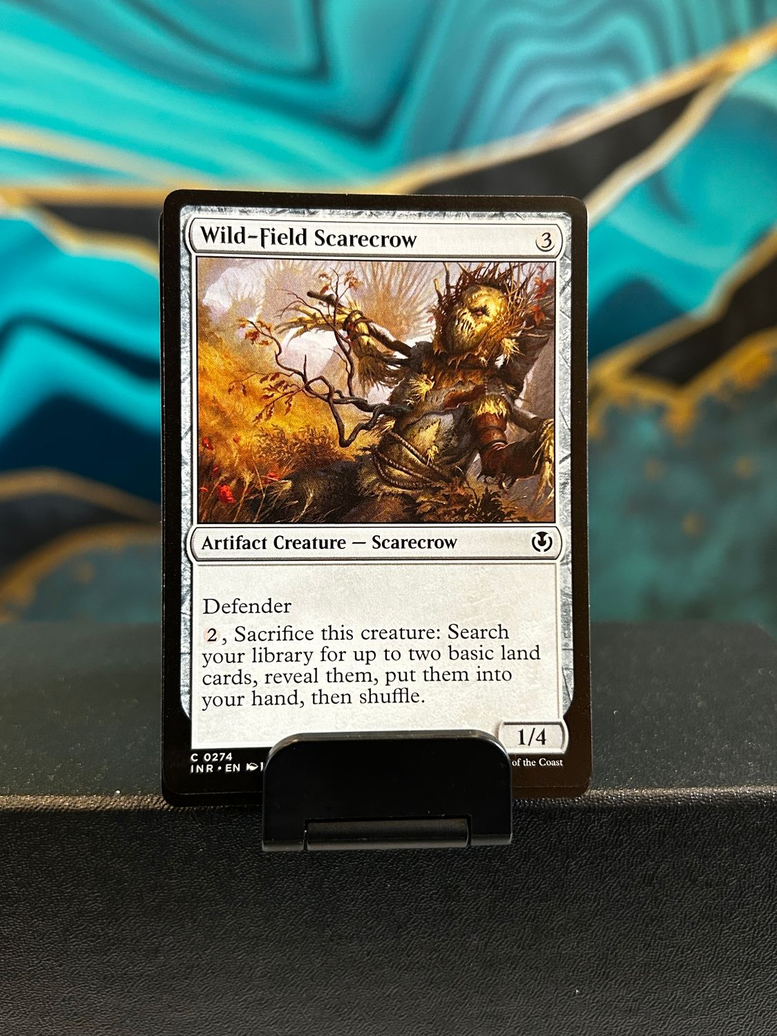 Wild-Field Scarecrow  (INR)