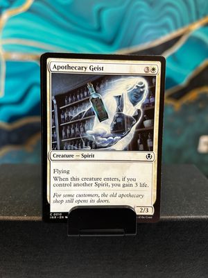 Apothecary Geist  (INR)