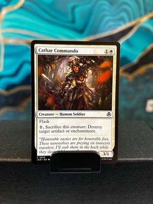 Cathar Commando  (INR)