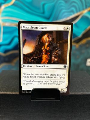 Mausoleum Guard  (INR)