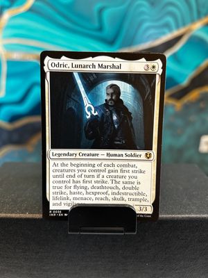 Odric, Lunarch Marshal  (INR)
