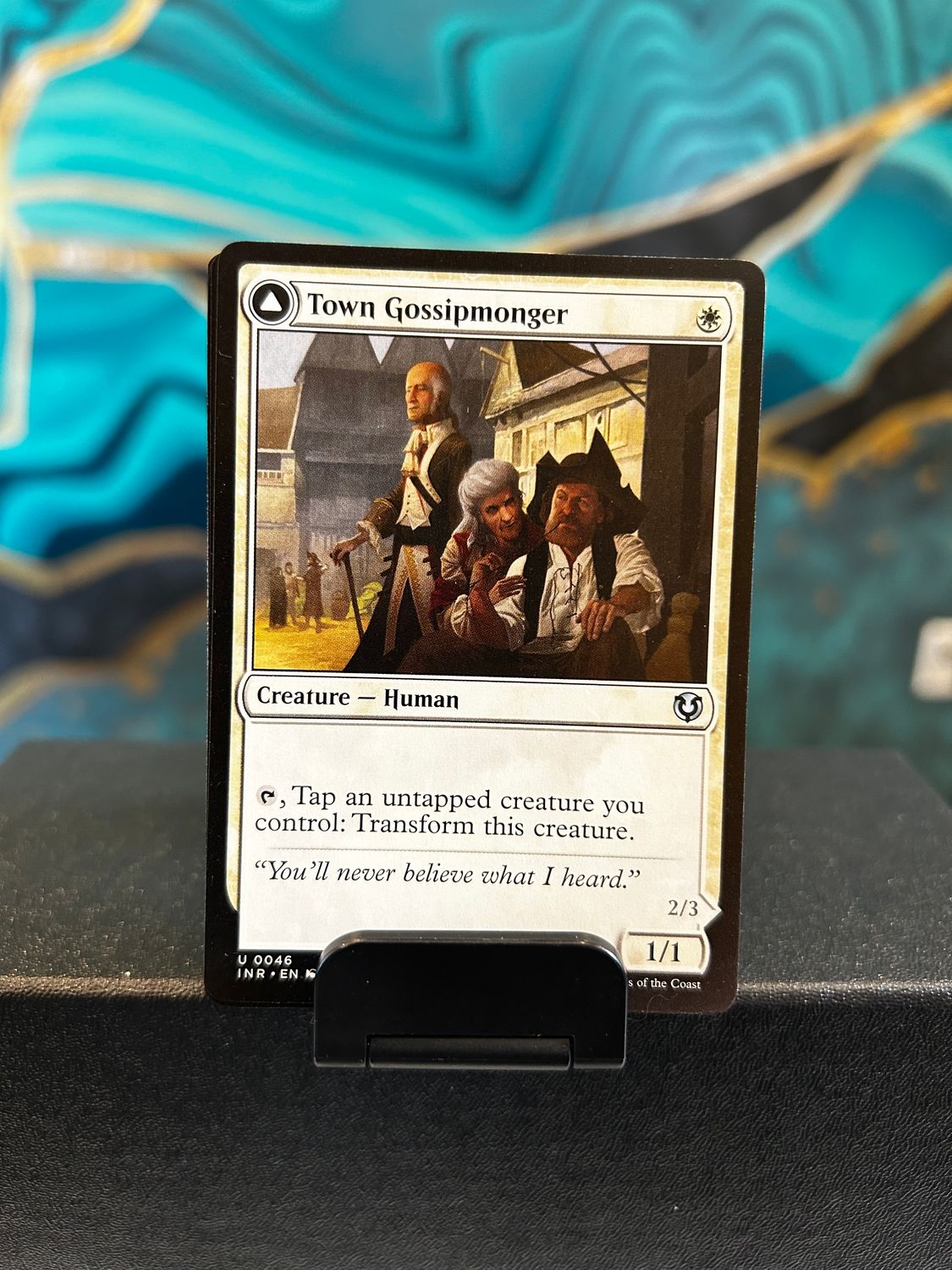 Town Gossipmonger // Incited Rabble  (INR)