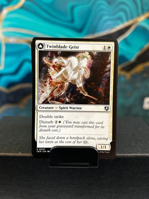 Twinblade Geist // Twinblade Invocation  (INR)