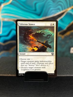 Valorous Stance  (INR)