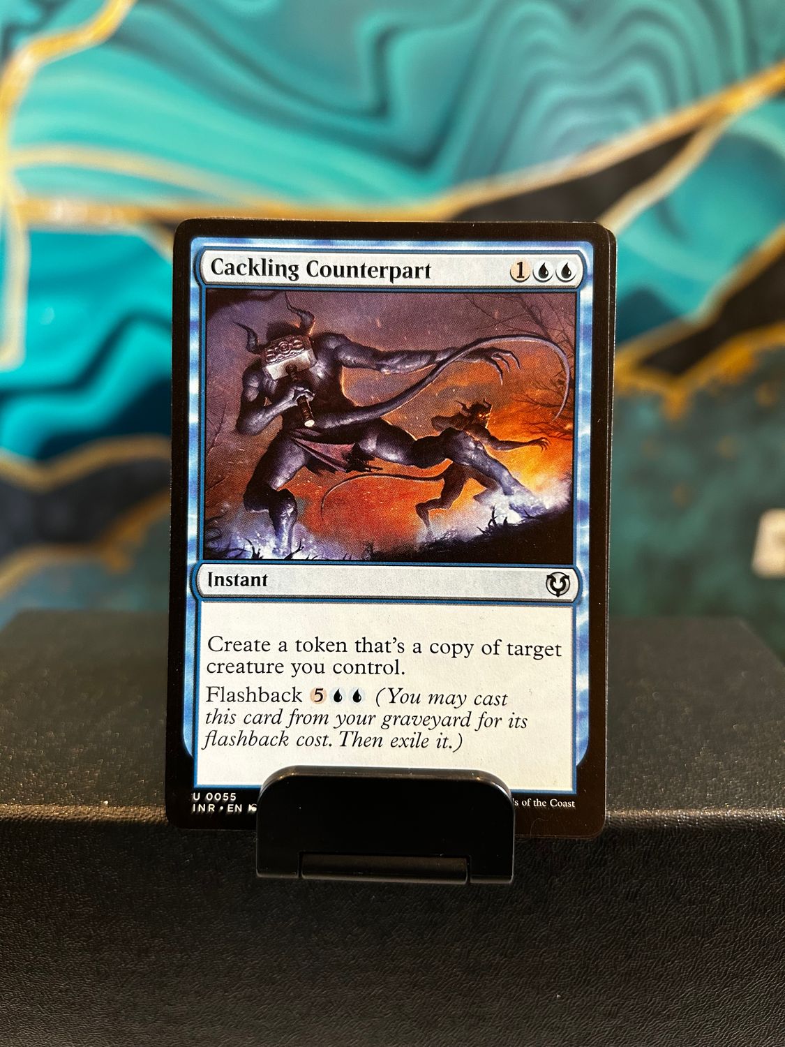 Cackling Counterpart  (INR)