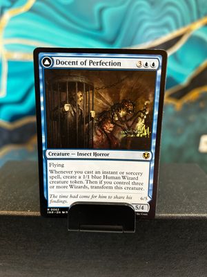 Docent of Perfection // Final Iteration  (INR)