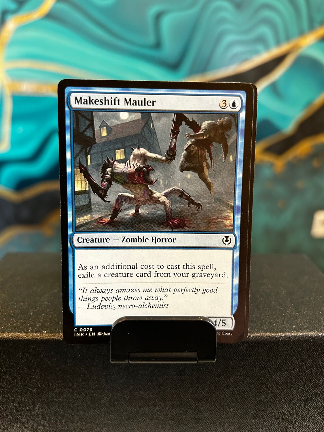 Makeshift Mauler  (INR)