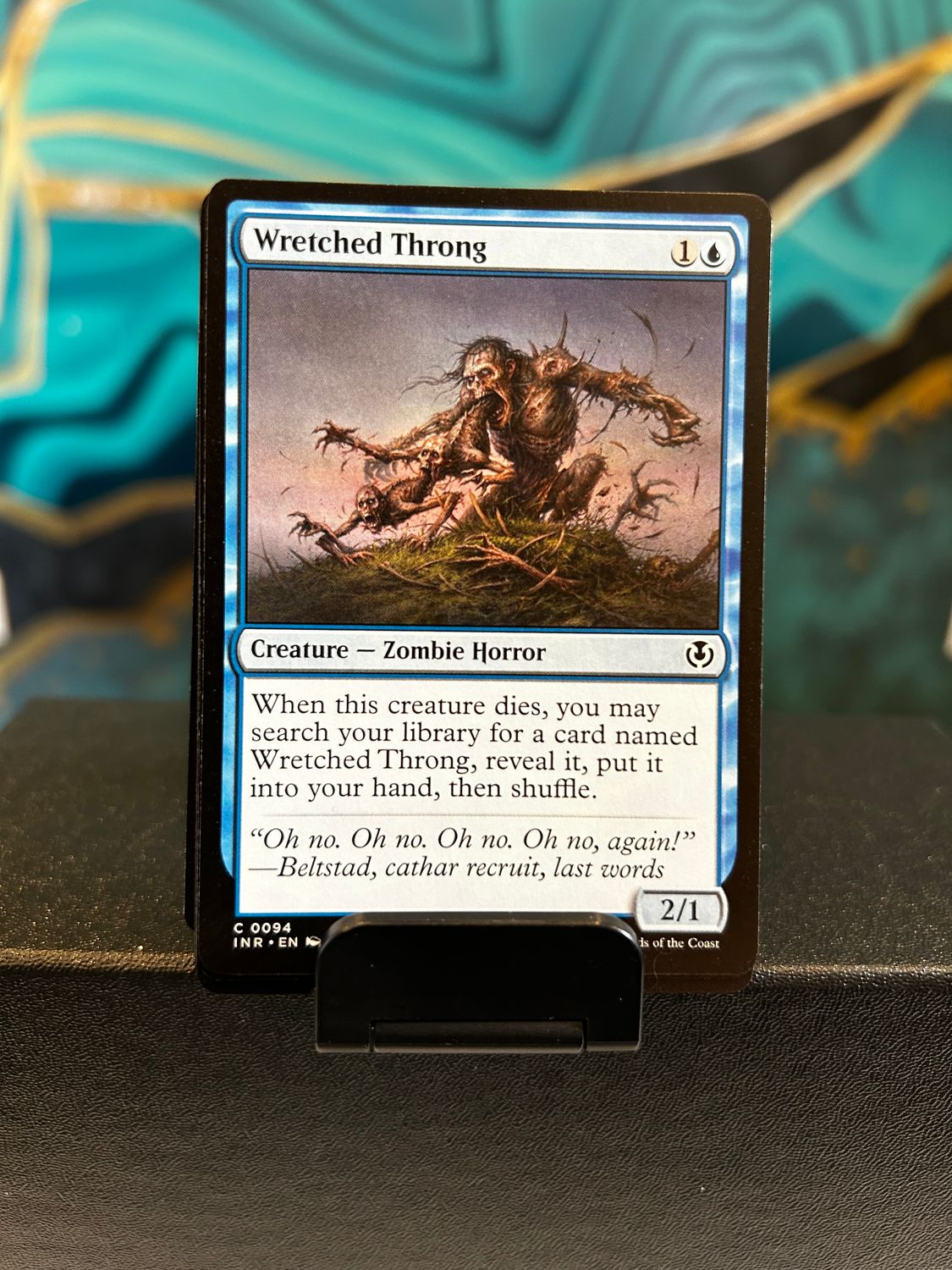Wretched Throng  (INR)