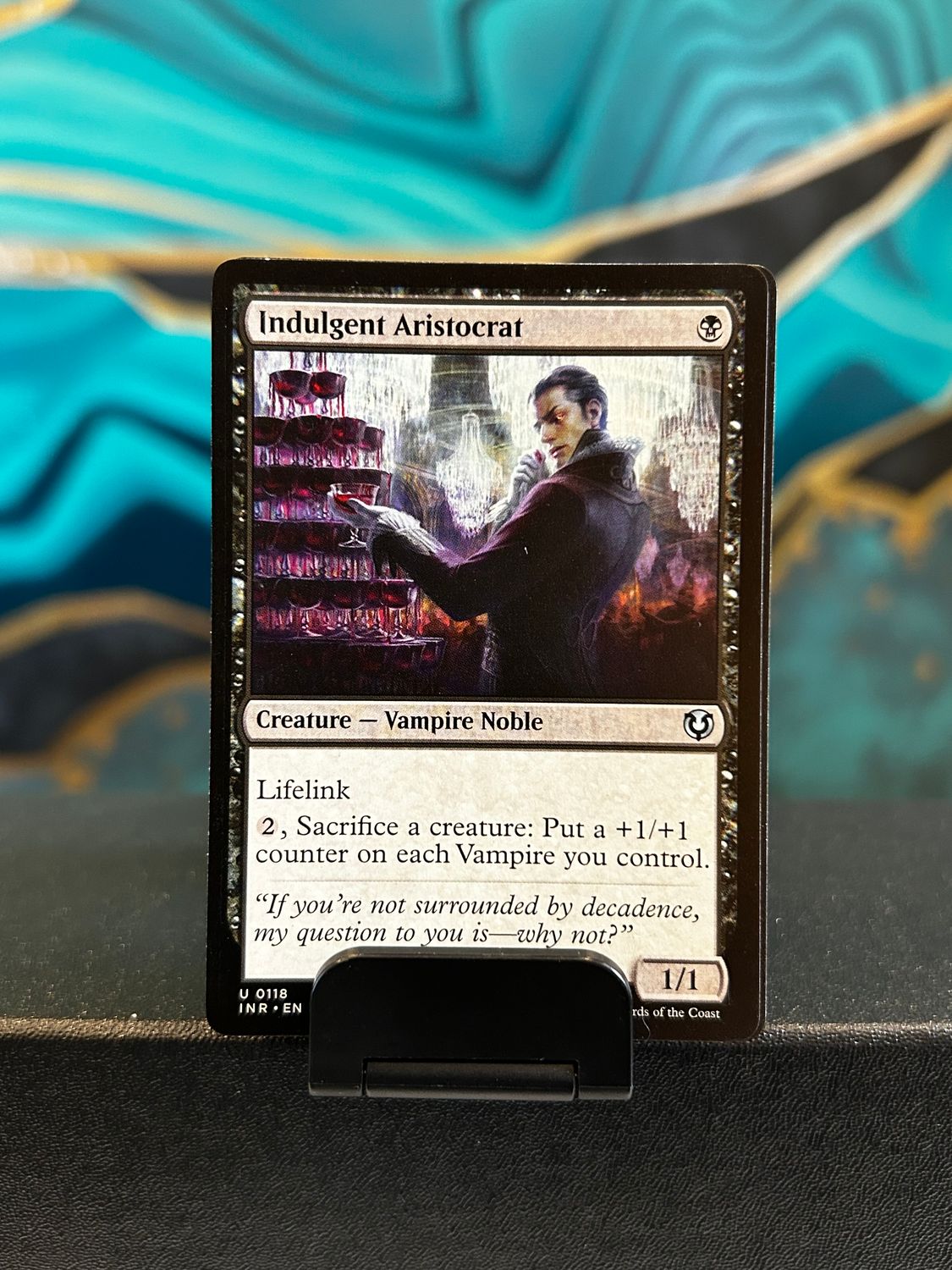 Indulgent Aristocrat  (INR)