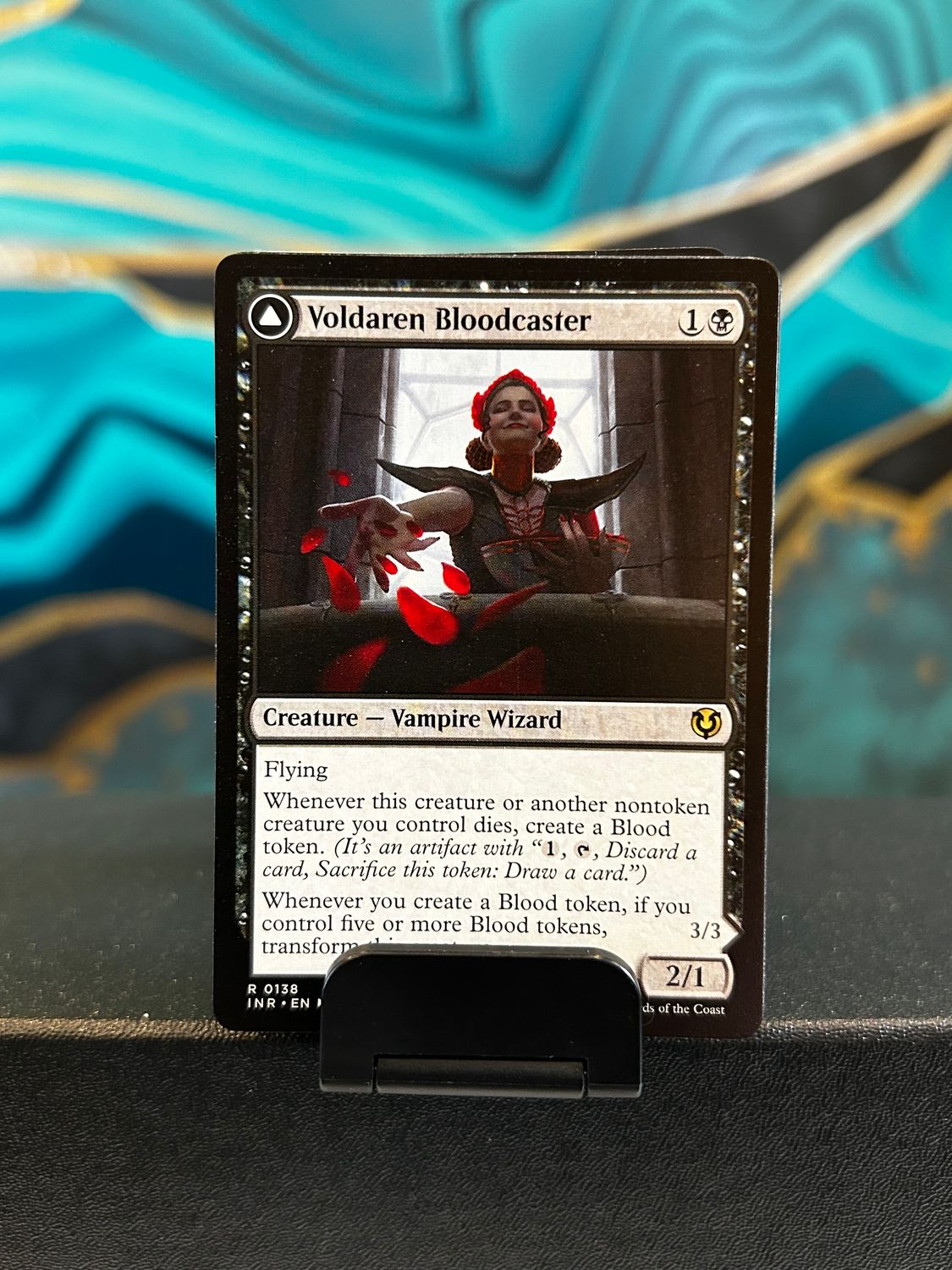 Voldaren Bloodcaster // Bloodbat Summoner  (INR)