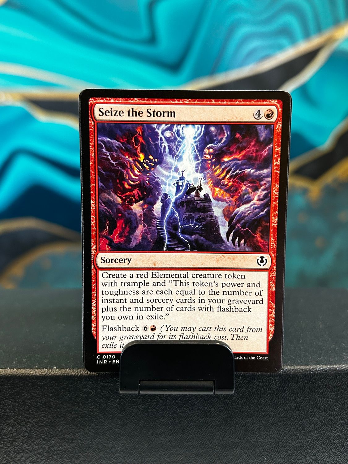 Seize the Storm  (INR)