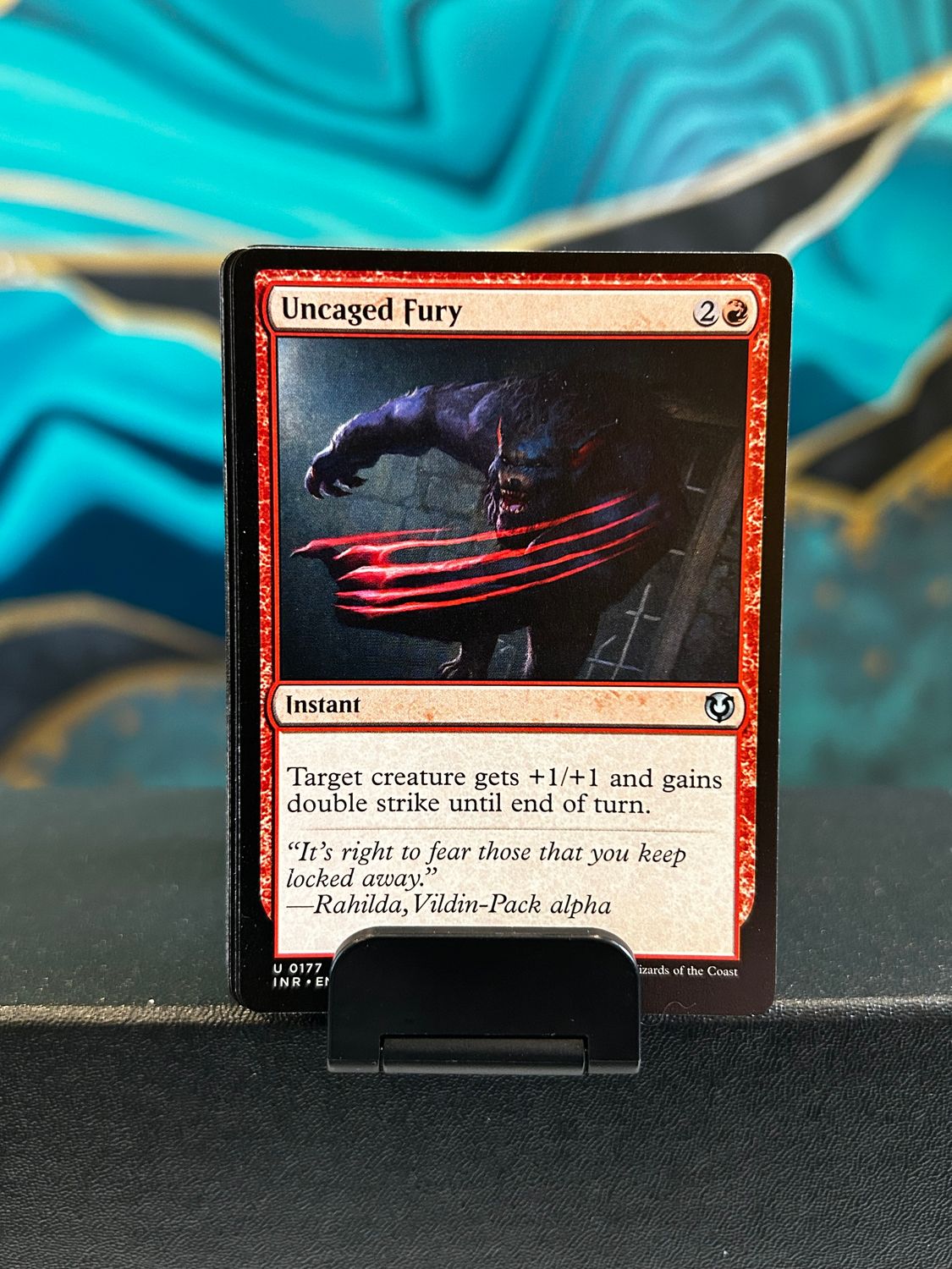 Uncaged Fury  (INR)