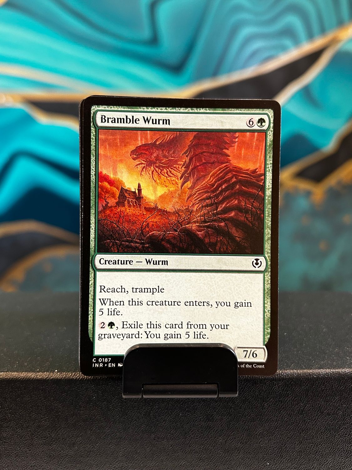 Bramble Wurm  (INR)