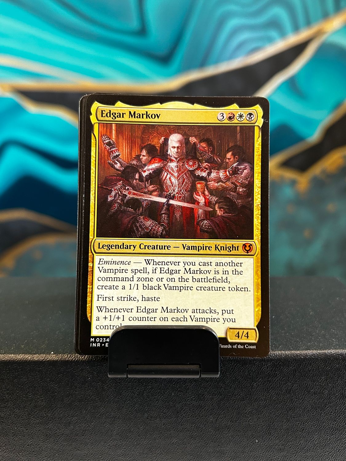 Edgar Markov  (INR)
