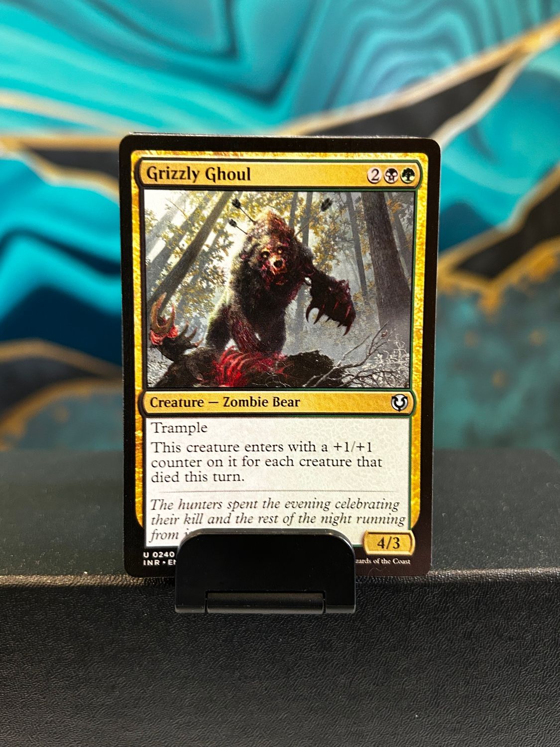 Grizzly Ghoul  (INR)