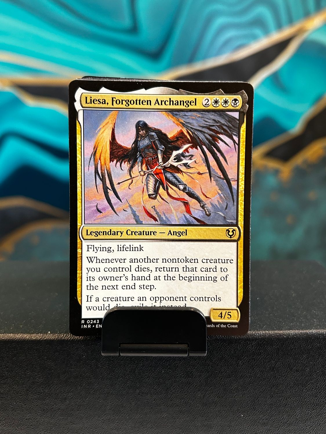 Liesa, Forgotten Archangel  (INR)