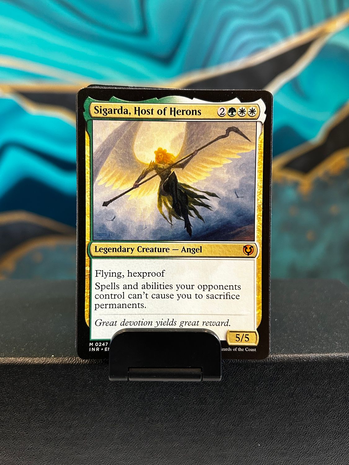 Sigarda, Host of Herons  (INR)