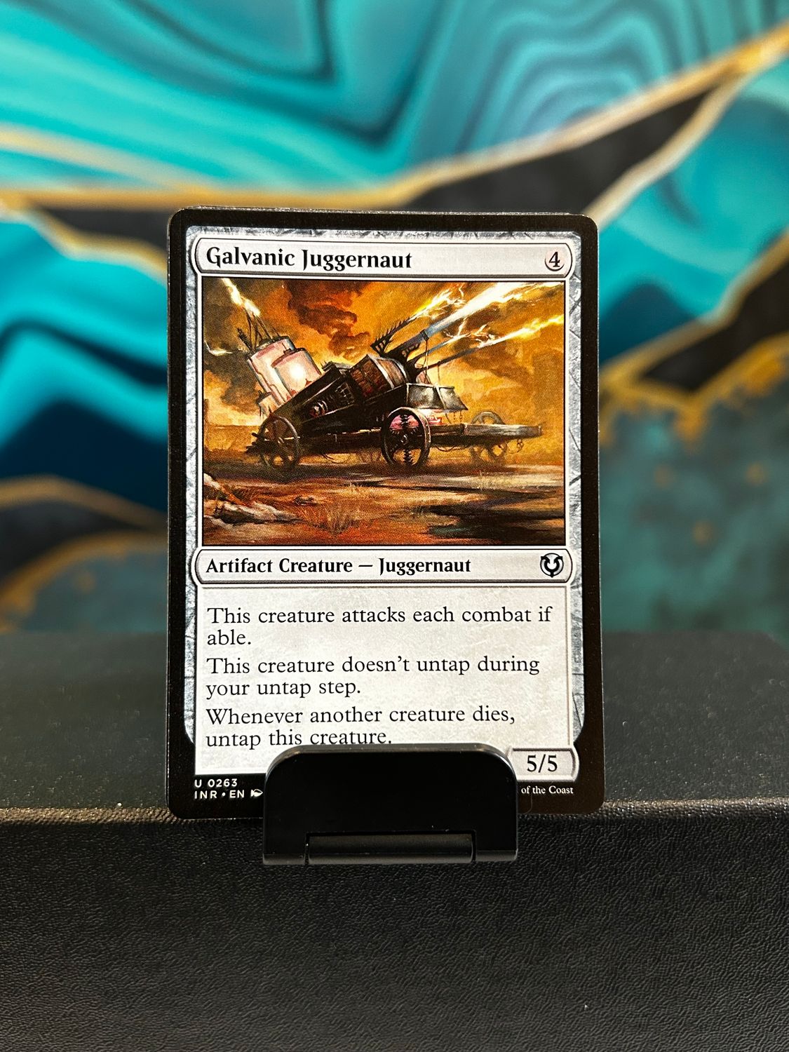 Galvanic Juggernaut  (INR)