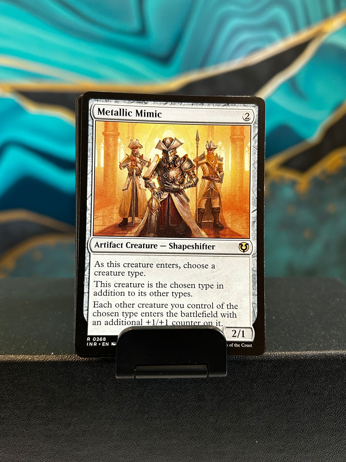 Metallic Mimic  (INR)
