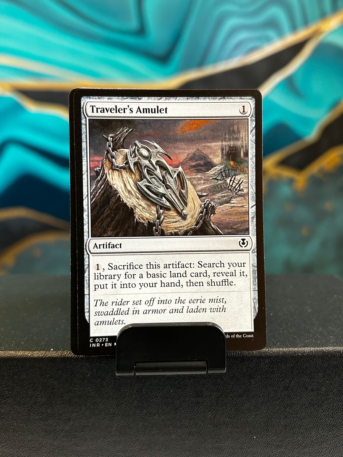 Traveler's Amulet  (INR)