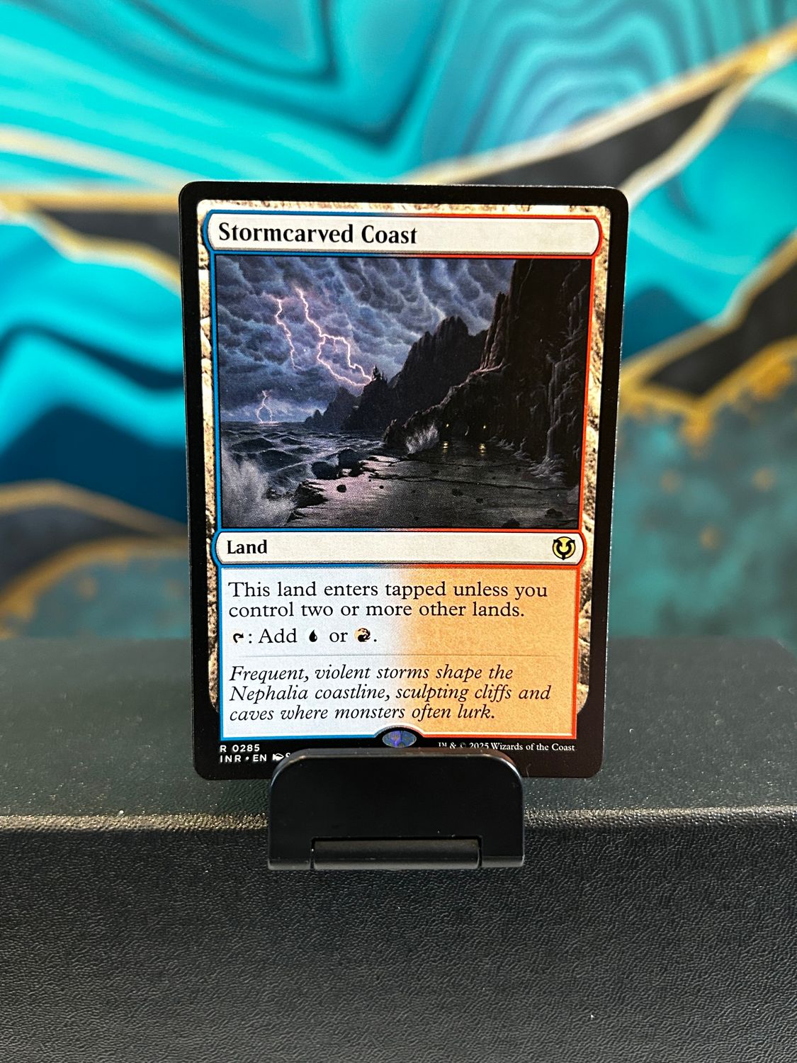 Stormcarved Coast  (INR)