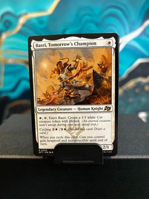 Basri, Tomorrow's Champion  (DFT)