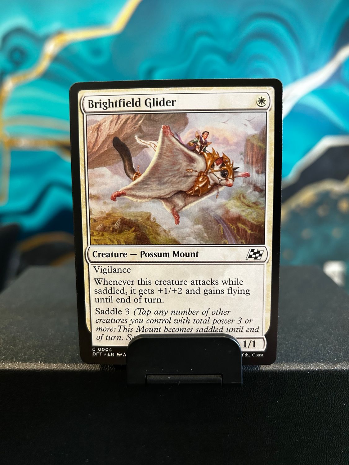 Brightfield Glider  (DFT)