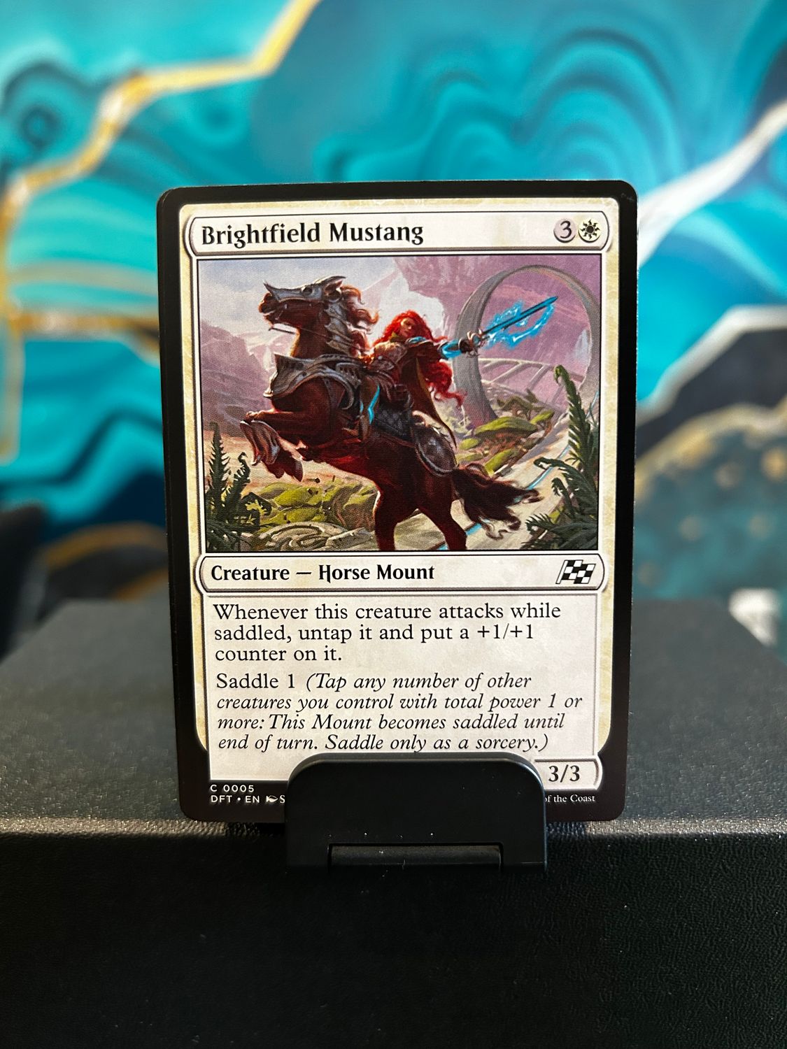 Brightfield Mustang  (DFT)