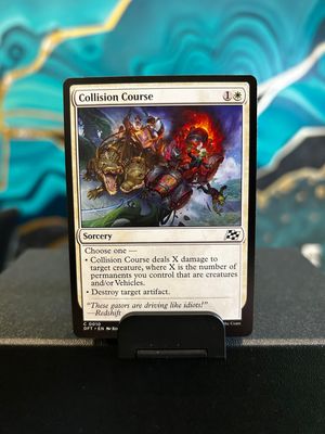 Collision Course  (DFT)