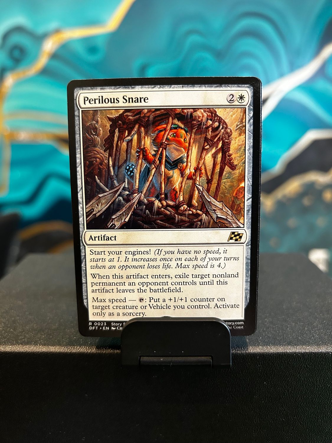 Perilous Snare  (DFT)