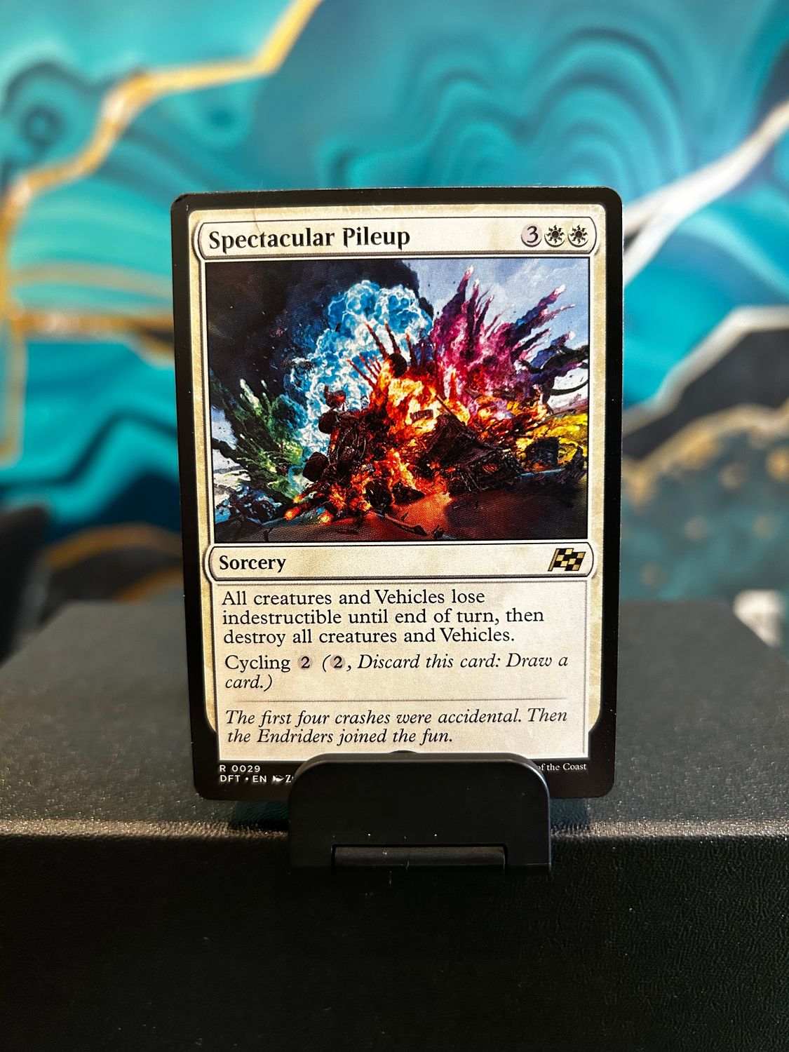 Spectacular Pileup  (DFT)