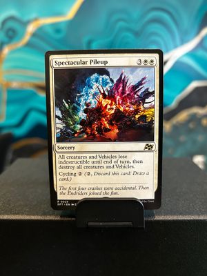 Spectacular Pileup  (DFT)