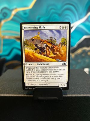 Unswerving Sloth  (DFT)