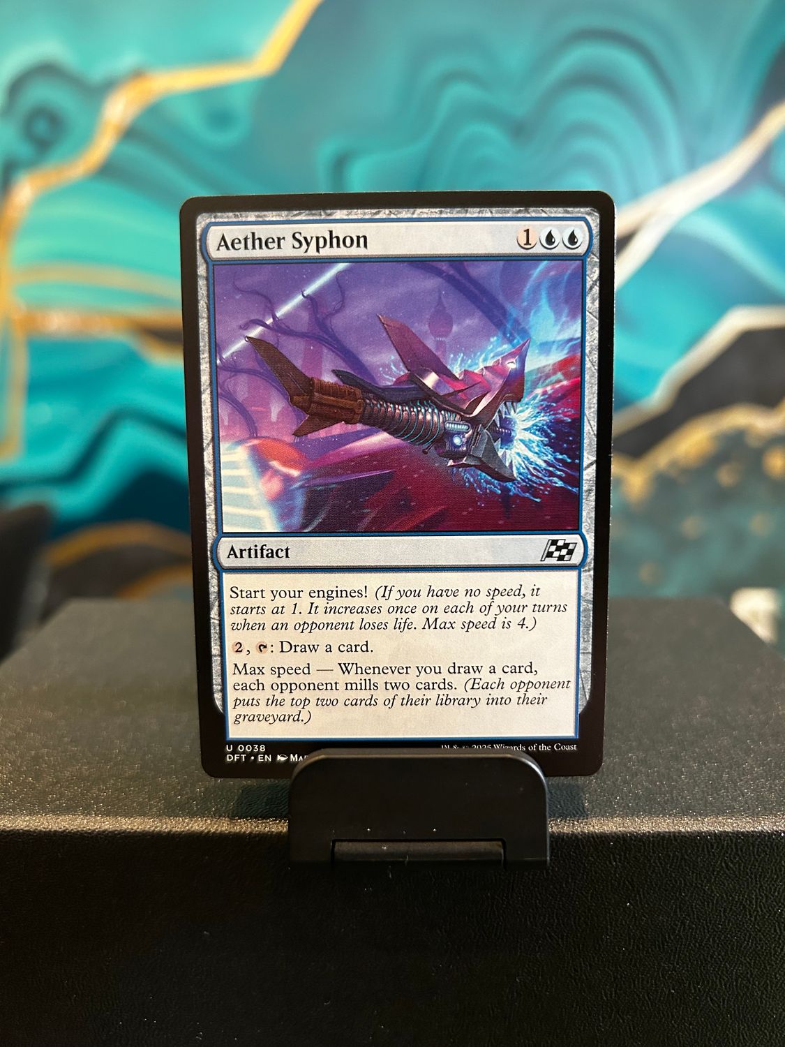 Aether Syphon  (DFT)