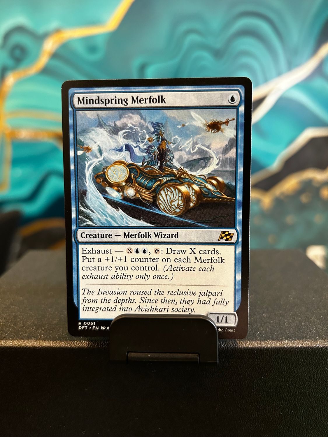 Mindspring Merfolk  (DFT)