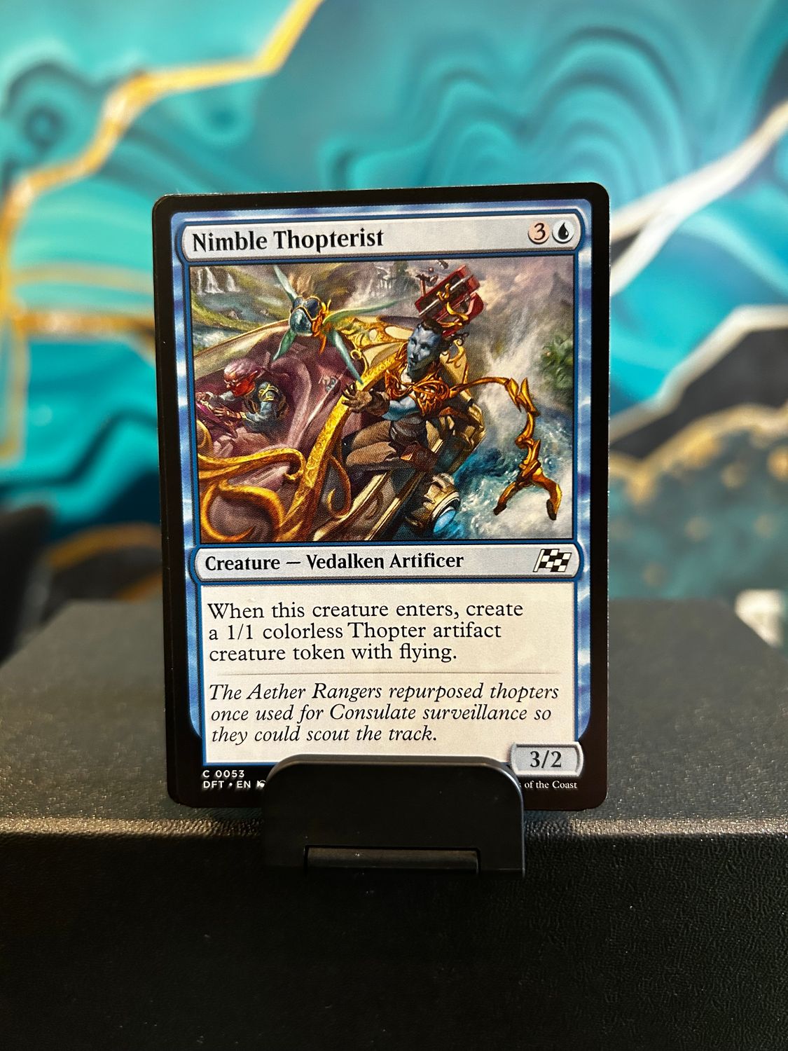 Nimble Thopterist  (DFT)