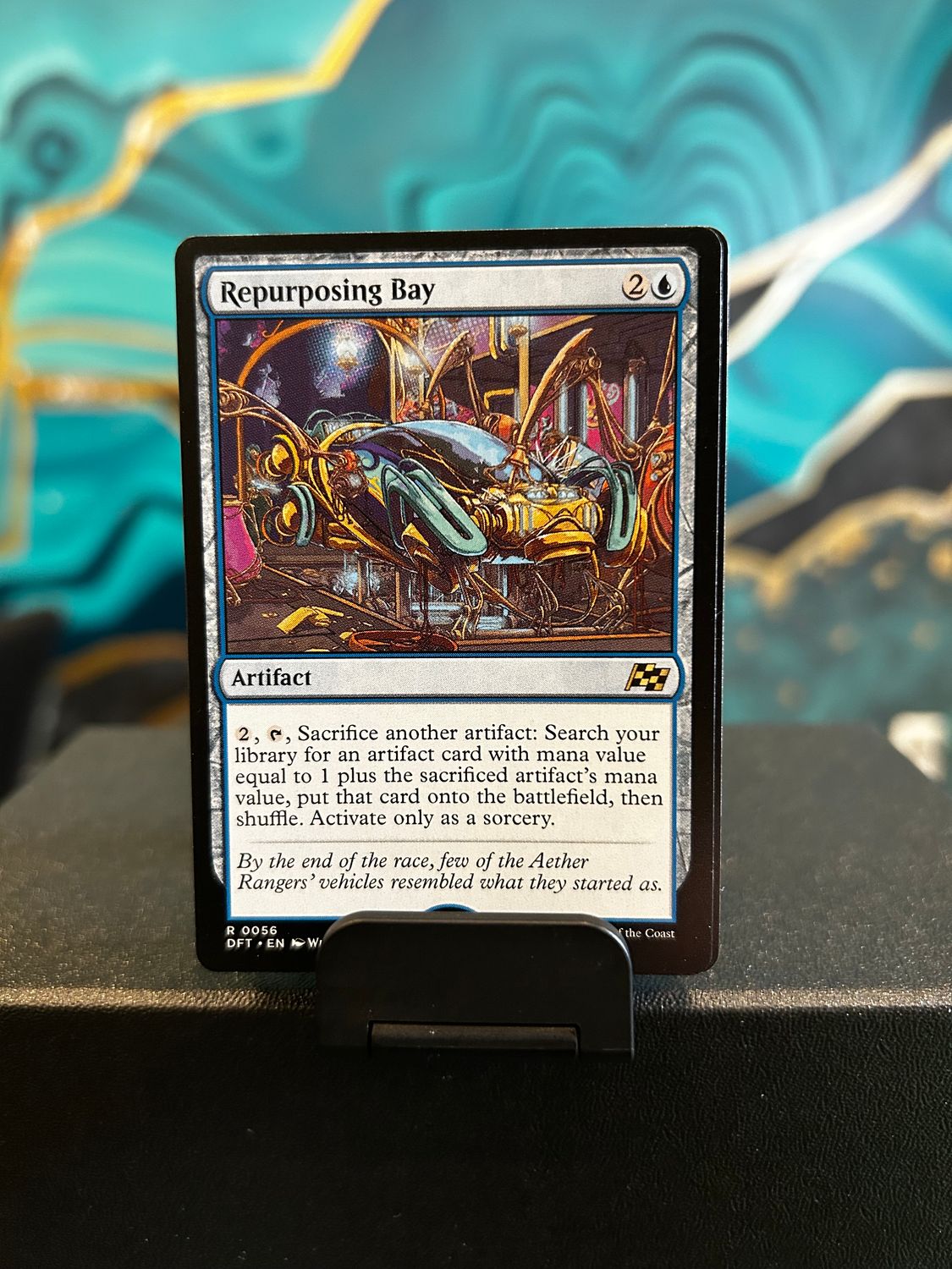 Repurposing Bay  (DFT)