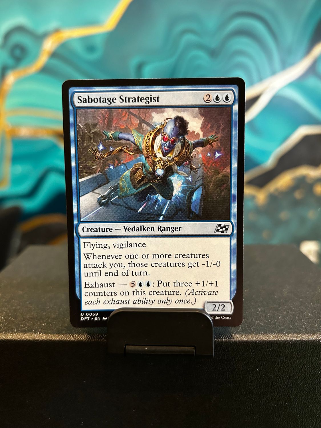 Sabotage Strategist  (DFT)