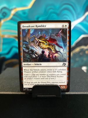 Broadcast Rambler  (DFT)